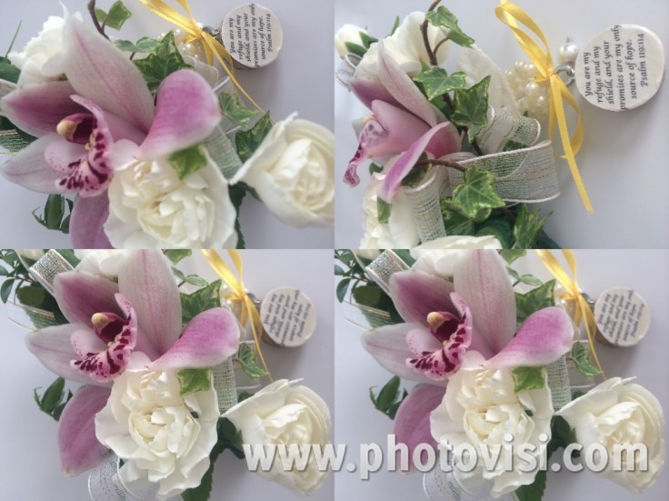 Beautiful corsages made by Betty at Extra Special Flowers in #yeg